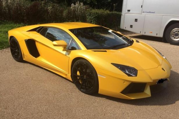 Traffic cops seize £250,000 Lamborghini