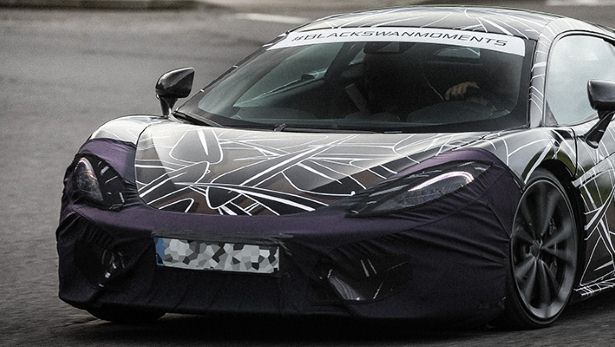 New pic of ‘baby’ McLaren supercar