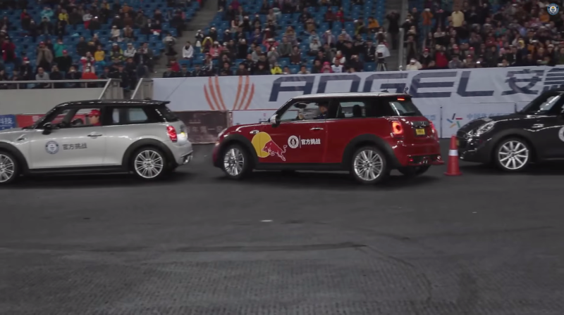 Video: Stunt Driver Sets New World Record For Tightest Parallel Park