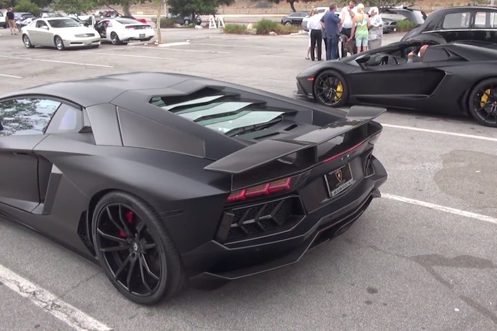 The Sights and Sounds of an Epic LA Supercar Meet