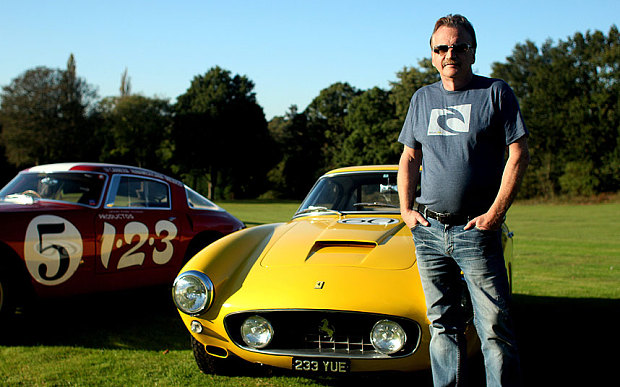 Ferrari 250 owner sets new DVLA record for a vanity plate by paying £518k for '25 O'